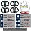 Adjustable Back Shoulder Posture Corrector Belt Clavicle Spine Support Reshape Your Body Home Office Sport Upper Back Neck Brace9285191