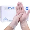 100pcs gants en latex transparents gants de vaisselle ménagers gants de nettoyage en caoutchouc à domicile universels pour la main gauche droite T200508