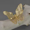 INATURE 925 Broche de mariposa de plata esterlina para mujer Joyería de boda de moda