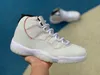 2021 NYHET JumpMan 11 11s Low White Bred Concord Basketball Shoes SE Metallic Gold Pantone OVO Grey Snake Skin Herr Dam Sneakers Sneakers