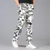 Herenbroek Wit Zwart Camouflage Cargo Mannen 2021 Multi Zakken Tactisch Buiten Casual Broek Mannelijk