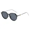 비 브랜드 선글라스 New Vintage Sunglasses Mens 라운드 골드 라운드 태양 안경 패션 거울 Gafas de Sol Lenses 고품질 219h