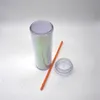 16oz acrylic tumbler double wall insulated clear plastic tumbler with lid and straw reusable drinking ware for party v01 130 G27152868