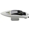 Forma elegante Mini H116 2.4G Alto Mini RC Barco Correndo Barco Modelo Toy Fácil de Lidar com RC Barco Presente Kids Brinquedo