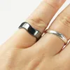 Black Band Rings,Hematite Ring,Wave Design Stackable,mix size lot Wholesale