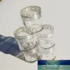 5 stks * 10g Clear Round Strong Fles Jars Pot Container Lege Cosmetische Plastic Sample Container voor Nail Art Storage.