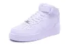 Top Quality 2022 Mens Forces Low Skateboard Chaussures Designers Outdoor One Unisexe Tpés Euro Airs High Femmes All White Triple Blee Blé Red Airforce 1 1 Sneakers sportifs