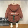 Children Winter Thick Outdoor Jackets for Boys Hooded Warm Kids Boy Outerwear Windbreaker Cotton Coat Baby Clothing Teens Down 201102