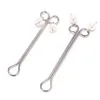 Nxy Sex Adult Toy Exotic Accessories Gold Chain Fetish Nipple Clamps Shaking Milk Stimulate for Couple Body Jewelry 1225