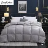 Songkaum 95 White Gooseduck Down Cidilt DUVETS HAUTEND COMPORT COPIRES 100 COPTON COPTON KING QUE LA FILLE LJ2019045858