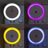 Lichtsensor Controle Nachtlampje 110V 220V EU US UK Plug LED Nachtkastje Gang Nachtlampje Kinderen Kinderen Woonkamer Slaapkamer Lightin5320695