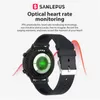 EKG Smart Watch Bluetooth Phone Call 2020 Nowe Mężczyźni Kobiety Wodoodporna SmartWatch Tętna monitor dla Android Apple Samsung