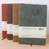 140 folhas espessado Matte Notebook portátil Soft Case Leather Notebook Jornal clássico Business School Stationery Office Supplies VT1953