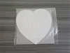 Sublimation Blank Heart Puzzles DIY 퍼즐 심장 러브 모양 퍼즐 Hot Transfer 인쇄 블랭크 소모품 어린이 장난감 선물 FY7451