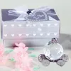 Högkvalitativ valkollektion Askepott Crystal Pumpkin Carriage Wedding Favors 10st Lot 1027269F