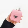 Accessoires pour écouteurs Mode téléphone portable Airpods Case Style sac à dos 4 couleurs Airpods Package avec motif triangle inversé