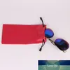 Customized 9.5x19cm 1000pcs/Color High Quality Fashion Sunglass Eyewear Pouches Microfiber Drawable Cloth Glass Bags