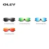 Oley 자연 나무 선글라스 남자 편광 패션 태양 안경 원래 나무 대나무 상자 지원 사용자 정의 로고 z55041