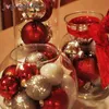 زخارف كرة عيد الميلاد لشجرة عيد الميلاد الحلي الشنق المنزل مستلزمات ديكور الحزب ديكور نويل هدايا Y201020