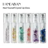 HANDAIYAN Crystal Ball Lip Gloss Moisturizing Lip Balm Glaze Winter Autumn Nutritious Moisturizing Lip Oil Care