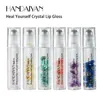 Handaiyan Crystal Ball Lip Glans Fuktgivande Läpp Balm Glaze Vinter Höst Näringsrik Fuktgivande Läppolja Vård