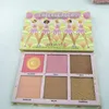 Moji 6 palette di evidenziatori blush hale et lumiere palette di ombretti moji 6 colori makeup blush .in stock