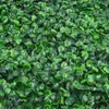 Décorations de jardin en gros 50pcs gazon artificiel en plastique tapis de buis arbre topiaire Milan herbe pour la maison, magasin, plantes de décoration de mariage