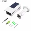 Professional Human Induction Solar Power Outdoor Security Bullet Camera Waterproof Surveillance Camera For Courtyards Fishponds