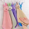 rabbit towel