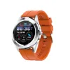 Y10 Smart Watch Touch Completa Tela Redonda Bluetooth SmartWatch Suporte BT Chamadas Saudável Fitness Tracker Pulseira de Atividade À Prova D 'Água