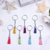 Keychains Keychain Tassles Key Chains Set Comes With 50 Pieces Leather Tassels 50 Rings 50 Jump Rings And 501309Q