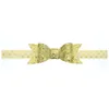 Baby barn pannband gnistrande bågar flickor glitter bowknot huvudbonad elastiska huvudkläder huvudband barn pannband hårtillbehör KH5262799