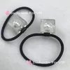 2cmX2cm block inside pearl hair rope fashion hair band party gift fashion hair tie C marks duduVIP