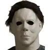 Michael Myers Mask 1978 할로윈 파티 공포 전체 머리 성인 크기 라텍스 마스크 멋진 소품 재미있는 도구 Y200103