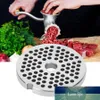 Multicooker Edelstahl Fleischwolf Klinge Fleischwolf Platte Disc Messer Ersatz Zubehör Haushalts Grinder Lebensmittel Prozessor3434007