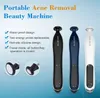 2020 Portable 2 in1 Plasma Pen Home Use Beauty ozone Treatment Acne Meter Acne Removal Machine Facial Pores Cleaner DHL Free Shipping