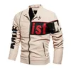 Men Fashion Jacket and Coats Fleece Lined Motorcycle Faux Leather Jackets Outwear for Male Patchwork Windbreak