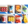 10PCS 1/6 Scale Dollhouse Miniature Doll Play Food Supermarket Supplies Set Baby Diaper Model for Blyth Barbi Doll Toy LJ201009