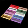 25mm Mink Eyelash Cases Glittering False Eyelash Packaging Box Makeup Multicolor Paper Boxes Package Lashes Case