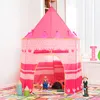 Kinderen Speelgoed Spelen Tent Ball Pool Tent Jongen Meisje Prinses Castle Indoor Outdoor Baby Spelen Tenten Huis voor kinderen Speelgoed met ballen of niet LJ200923