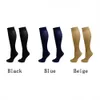 3 Pairs Çorap Basınç Sıkıştırma Naylon Varisli Ven Unisex Diz Yüksek Bacak Desteği Streç Çorap Rölyef Ağrı Naylon LJ201224