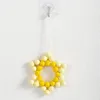 Kleurrijke Ster Houten Bead Hanger 11 Kleuren Star Shaped Hanging Ornament Woondecoratie Party Gunsten RRB13532