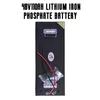 Batterien 48V110AH Lithium -Eisenphosphat -Batterie mit 58,4 V20A -Ladegerät können für Straßenbahnen und DC -Geräte unter 4000W verwendet werden