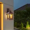 Chiński styl plenerowy lampy ścienne wodoodporne dziedziniec lampy hotelowe drzwi antyczny na zewnątrz oświetlenie przejścia balkon ściany światła
