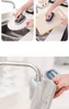 Stark dekontaminering badkar borste badrum kakel borste diskbänk rengöring borst verktyg kruka skrubba multifunktionella hushållsrengöringsverktyg