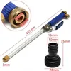 Alloy Wash Tube Hose Car High Pressure Power Water Jet Washer Spray Nozzle Gun with 2 Spray Tips Cleaner Watering Lawn Garden Y200106