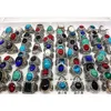 Whole Many Mix Style Antique Silver Vintage Jewelry Stone Gemstone Rings For Man Wo wmtXlv homes2007226z
