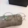 Nouveau cadre de lunettes monture de lunettes à lentille claire reconstituant les anciennes manières oculos de grau hommes et femmes montures de lunettes de myopie 10025