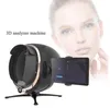 Nova análise de varredura de pele Magic Magic Magic Magic Magic Analysis 3D View View Facial Analyzer portátil