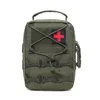 Sports al aire libre Airsoft Gear Molle Combat Combat Bag Shitking Bag Accessory Camuflage Kit Pack Tactical Medical Pouch No11-763